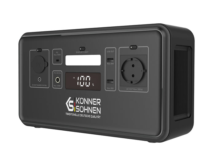 Centrale électrique portable LifePO4 KS 300PS (Reconditionné –État correct)
