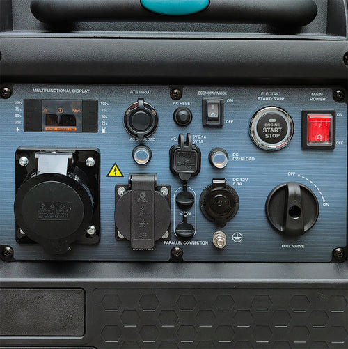 Ergonomic control panel