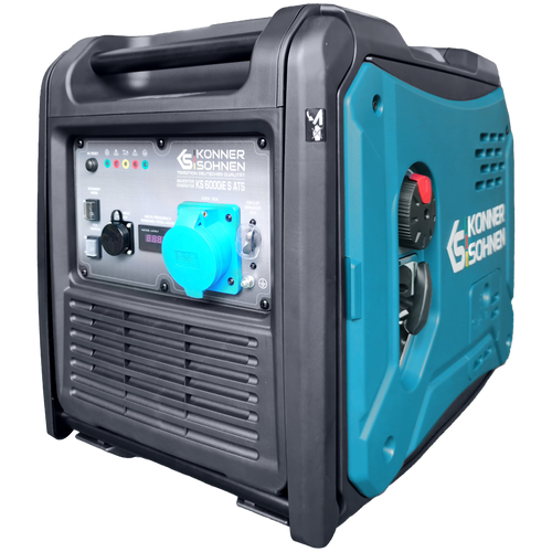 Инверторен генератор KS 6000iE S ATS