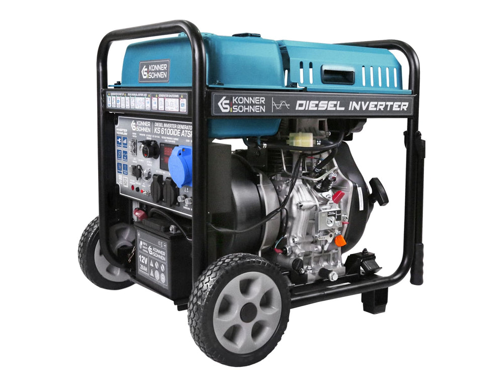 Generatore inverter diesel KS 6100iDE ATSR