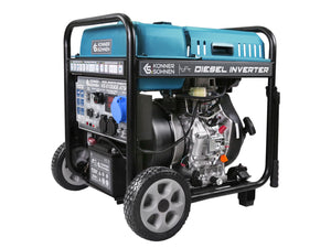 Generatore inverter diesel KS 6100iDE ATSR