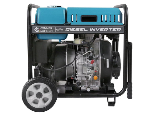 Dieselový invertorový generátor KS 6100iDЕ ATSR