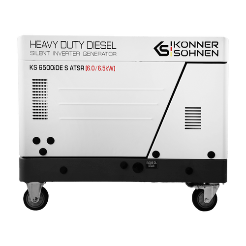 Generatore diesel inverter in cofano insonorizzato KS 6500iDE S ATSR