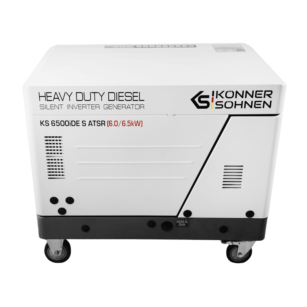 Diesel-Inverter-Generator im Schallschutzgehäuse KS 6500iDE S ATSR