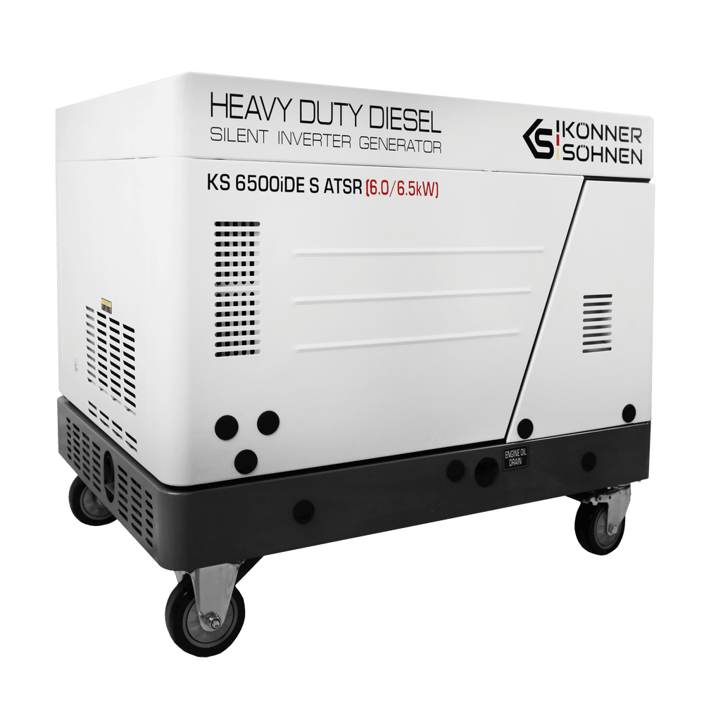 Diesel-Inverter-Generator im Schallschutzgehäuse KS 6500iDE S ATSR