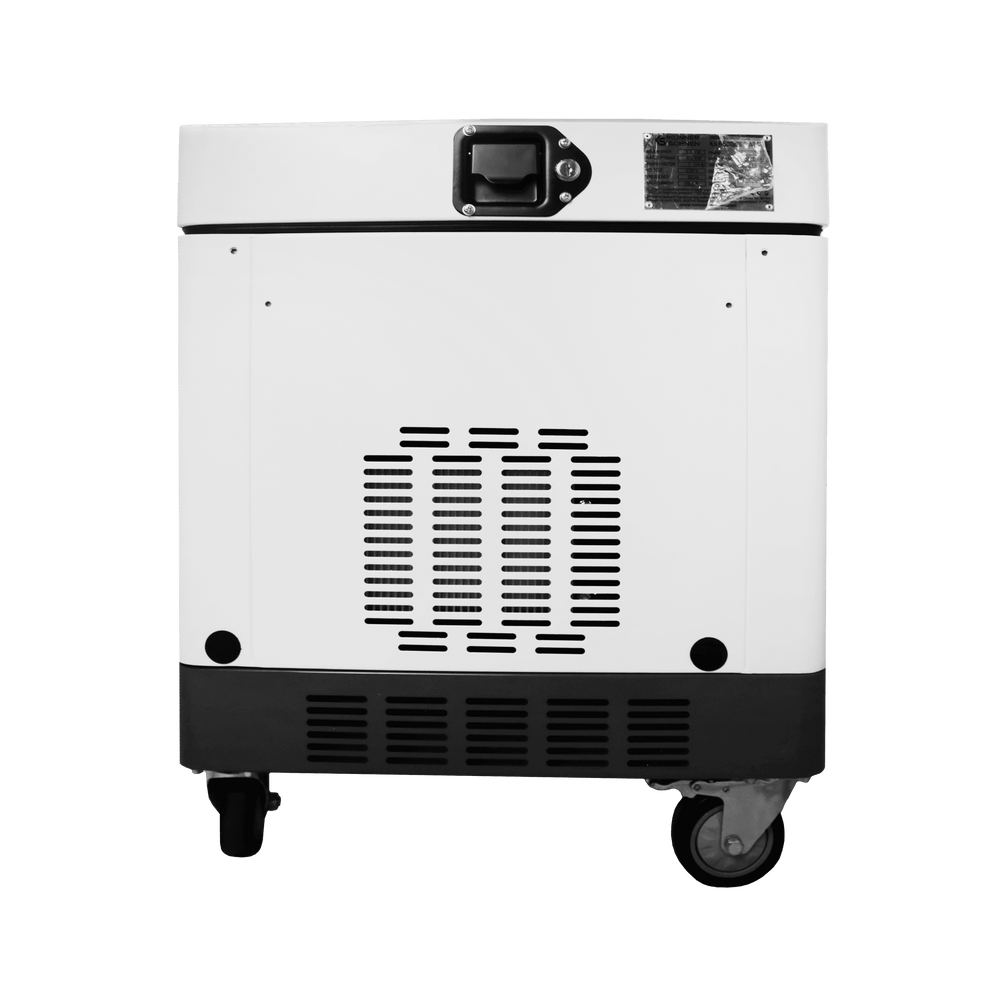 Diesel-Inverter-Generator im Schallschutzgehäuse KS 6500iDE S ATSR