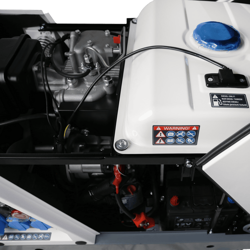 Generatore diesel inverter in cofano insonorizzato KS 6500iDE S ATSR