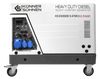 Diesel Inverter Generator in Soundproof Casing KS 6500iDE S ATSR