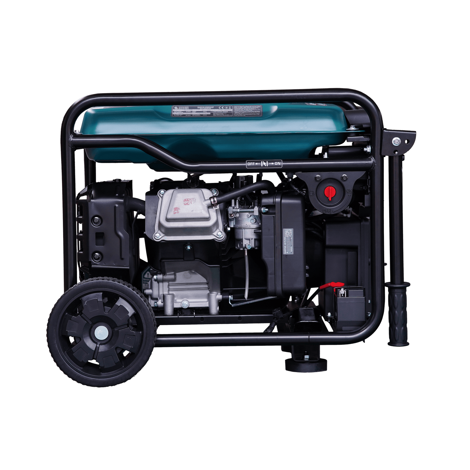 Invertorový benzínový generátor KS 6500iE