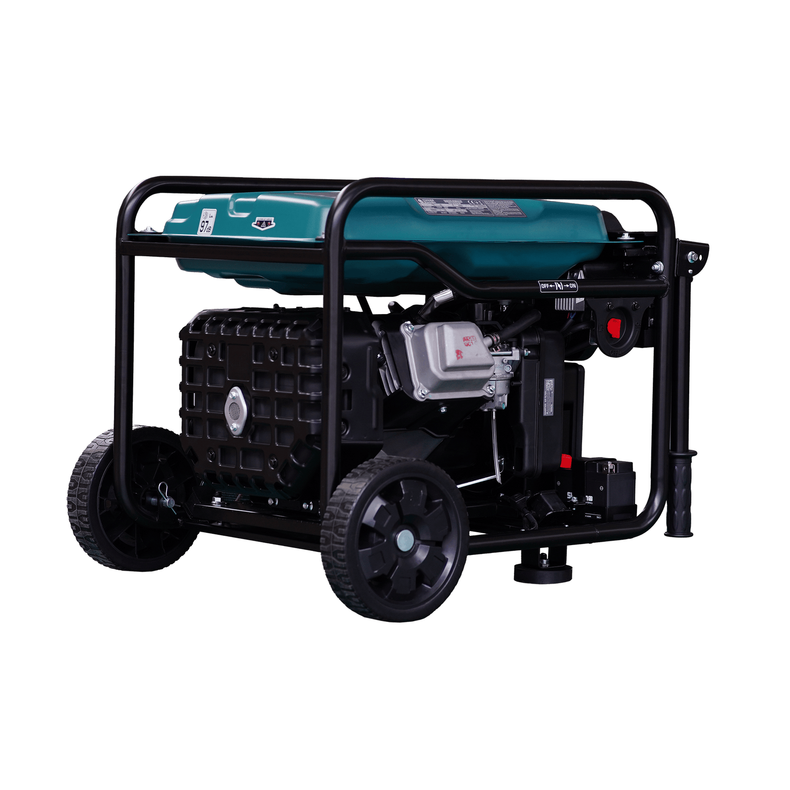 Invertorový benzínový generátor KS 6500iE