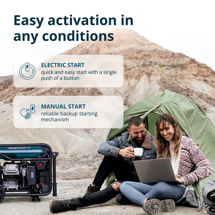 Inverter Benzingenerator KS 6500iE