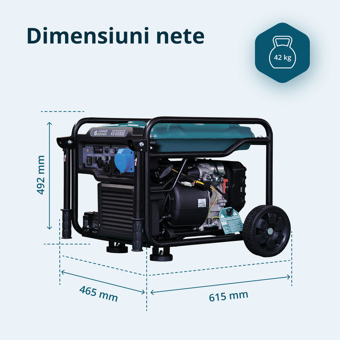 Generator inverter KS 6500iE