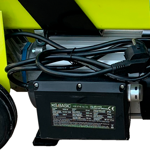 Hydraulické štípačky dřeva