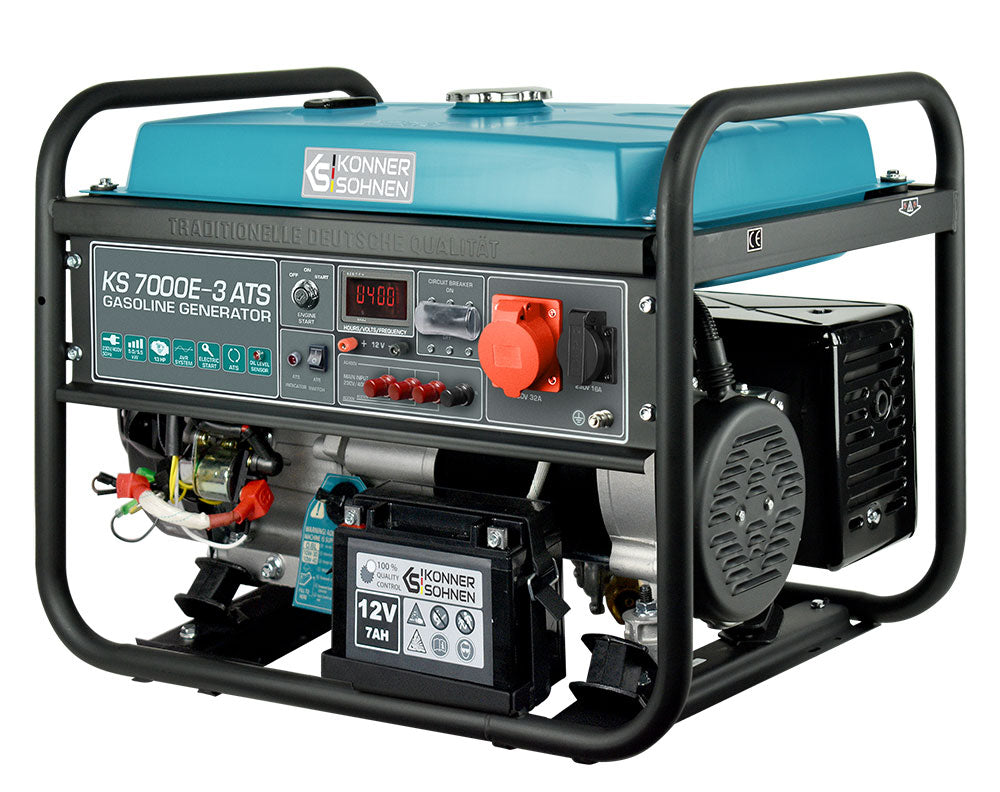 Gasoline generator "Könner & Söhnen" KS 7000E-3 ATS