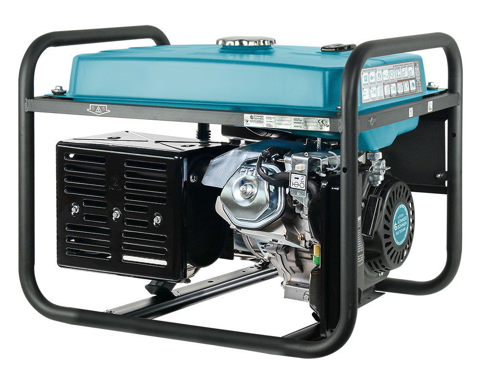 Benzingenerátor „Könner & Söhnen” KS 7000E-3 ATS