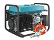 LPG/Gasoline Generator "Könner & Söhnen" KS 7000E G thumbnail