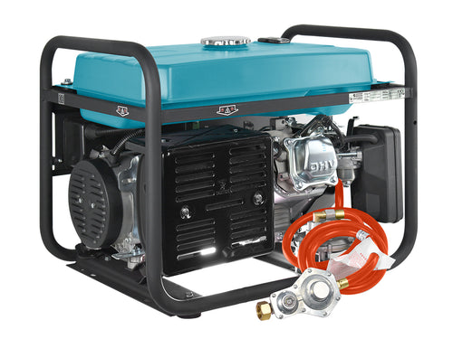 LPG/Gasoline Generator "Könner & Söhnen" KS 7000E G