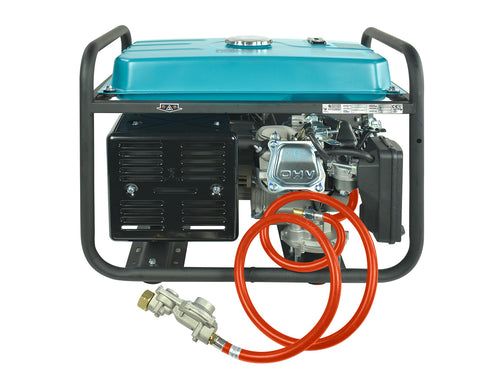 LPG/Gasoline Generator "Könner & Söhnen" KS 7000E G