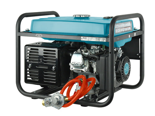 LPG/Gasoline Generator "Könner & Söhnen" KS 7000E G