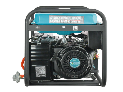 LPG/Gasoline Generator "Könner & Söhnen" KS 7000E G