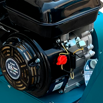Betrouwbare eigen motor