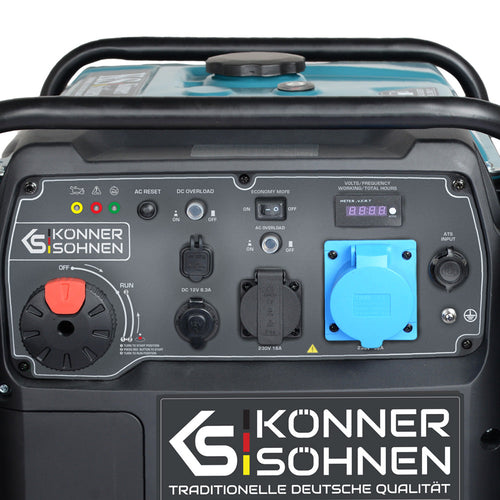 Ergonomický ovládací panel