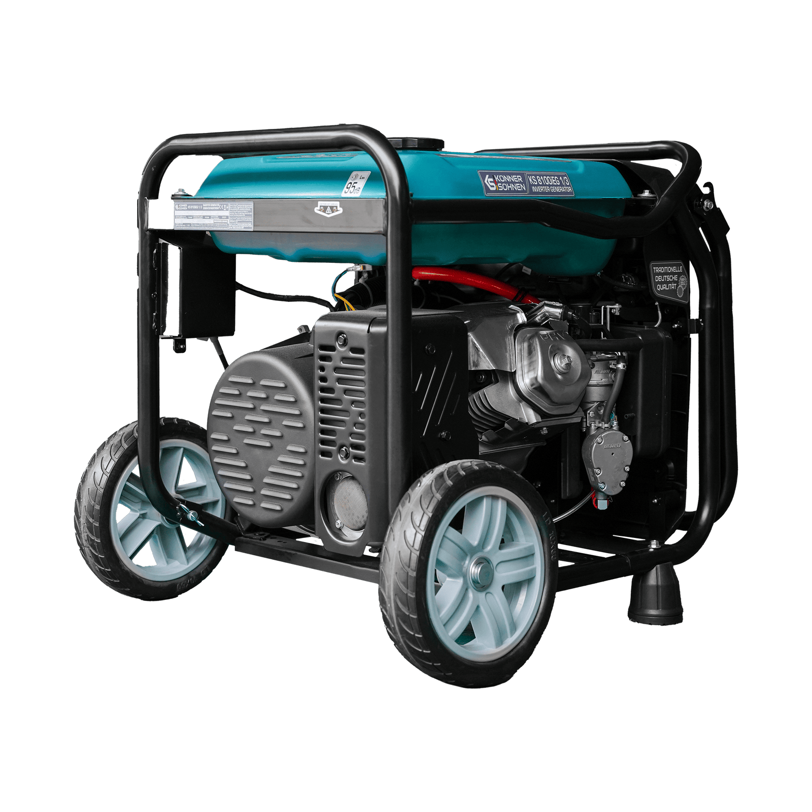 LPG/benzin inverteres generátor KS 8100iEG 1/3