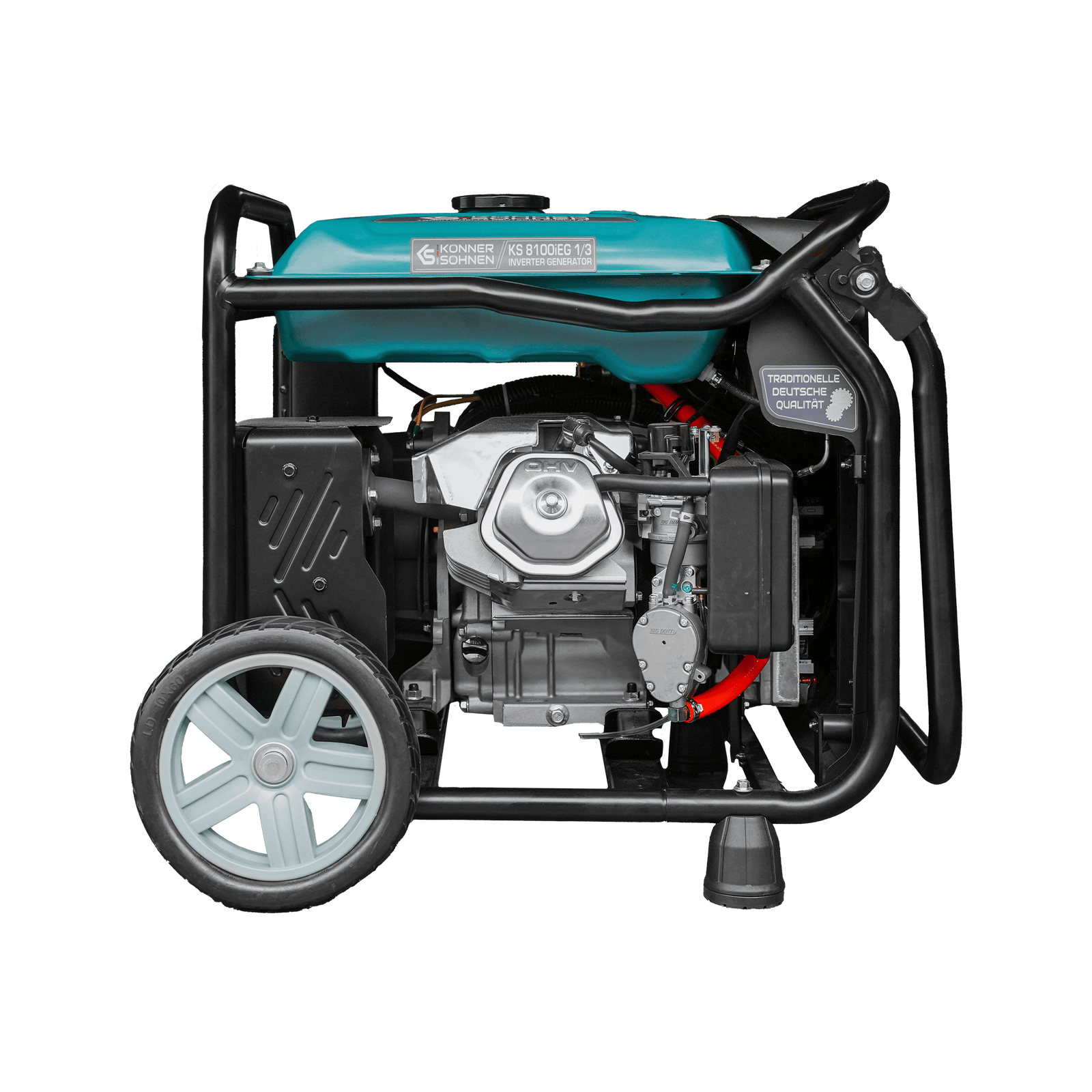 LPG/benzin inverteres generátor KS 8100iEG 1/3