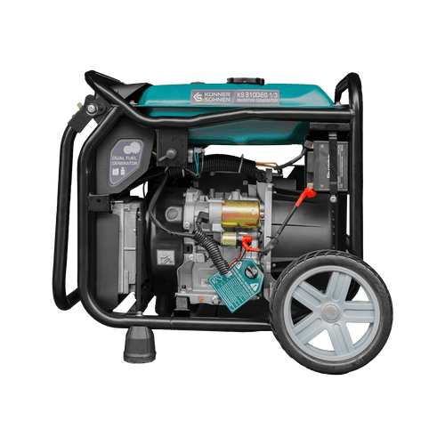 LPG/benzínový invertorový generátor KS 8100iEG 1/3