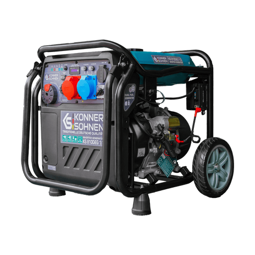 LPG/benzínový invertorový generátor KS 8100iEG 1/3