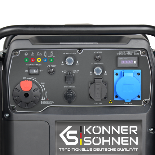 Ergonomic control panel