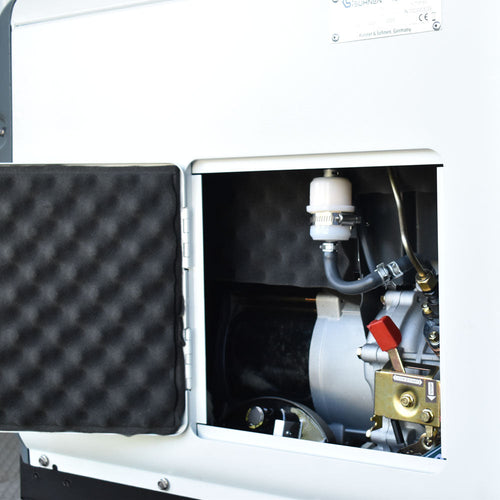 Soundproof anti-vandal enclosure