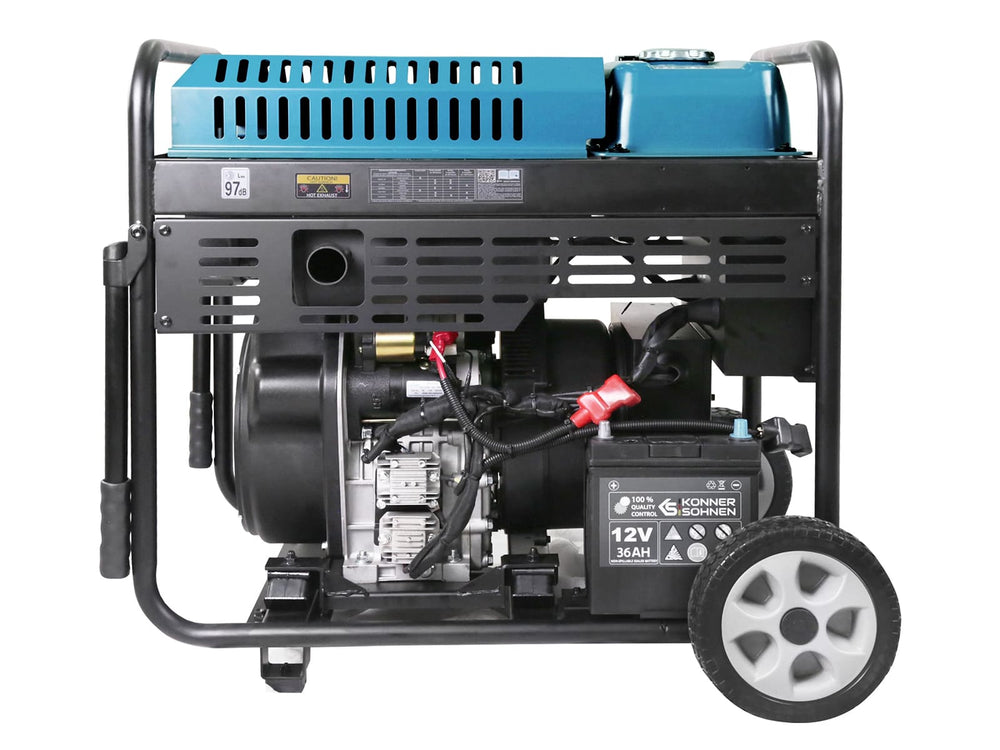 Dízel inverter generátor KS 9500iDЕ ATSR
