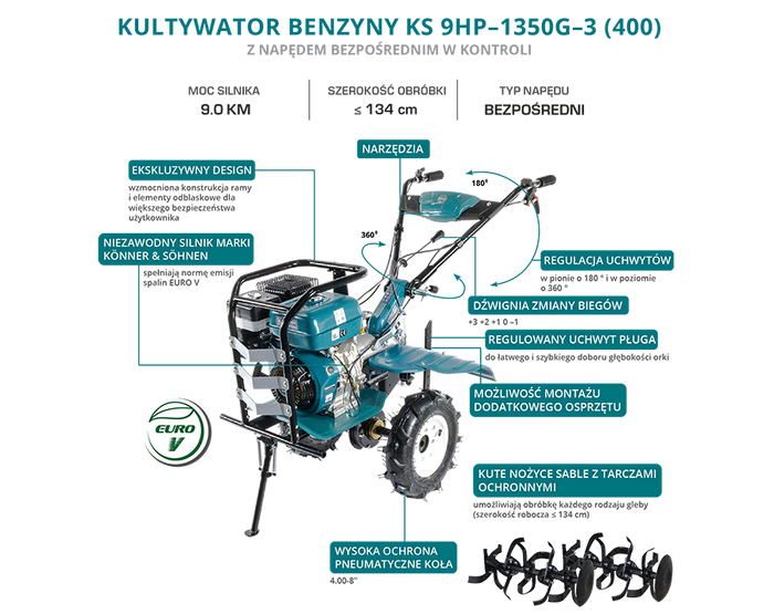 KS 9HP-1350G-3 (400)