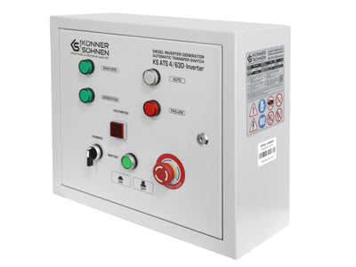 Unité de démarrage automatique du réserve KS ATS 4/63D-Inverter