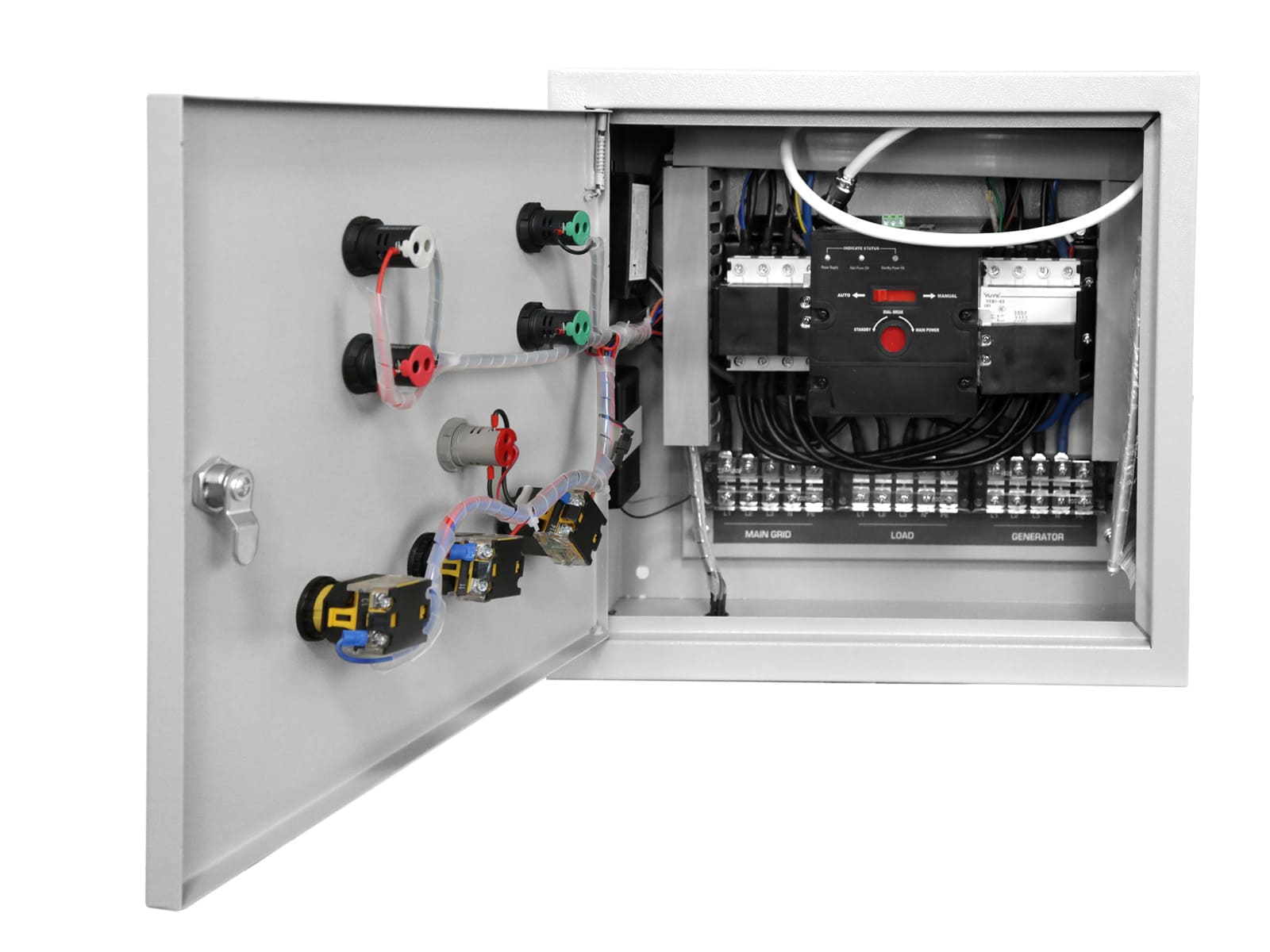 Unité de démarrage automatique du réserve KS ATS 4/63D-Inverter