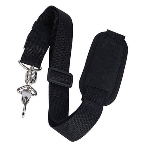 Shoulder strap with soft padding