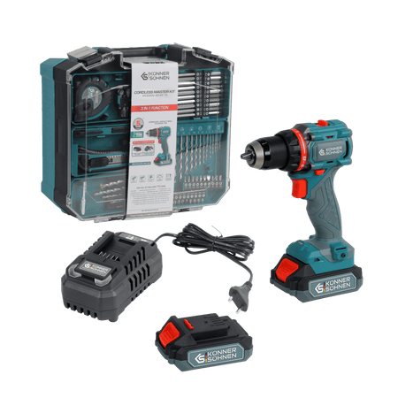 Vezeték nélküli Mester Készlet KS ID20V-60 KIT 74