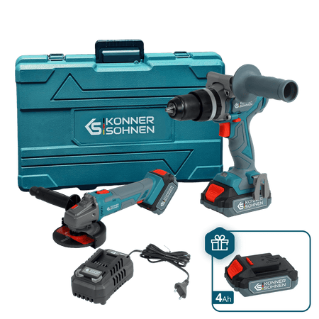 Ledningsfri Master Sæt KS IDAGB 20V SET 1 PLUS