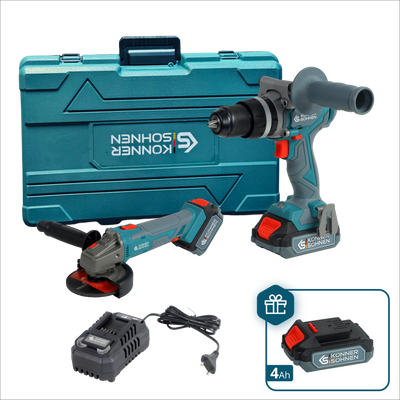 Kabelloses Meister-Set KS IDAGB 20V SET 1 PLUS