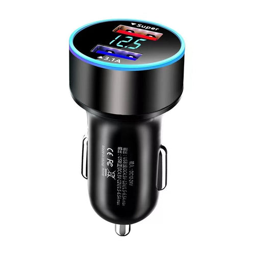 12V adapter with USB output