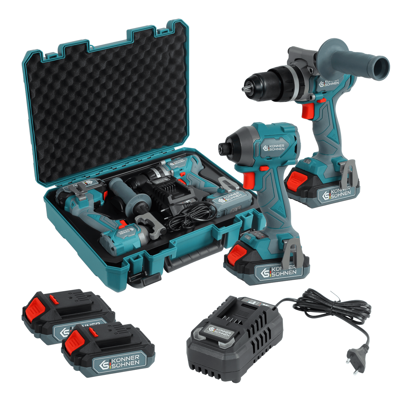 Sladdlös Master Set 2i1 KS IDISD 20V SET 2