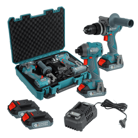 Vezeték nélküli Mester Készlet 2 az 1-ben KS IDISD 20V KÉSZLET 2