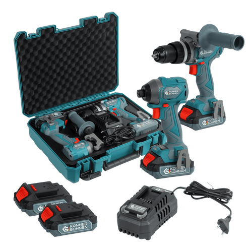 Bezdrátová Sada Master 2v1 KS IDISD 20V SET 2