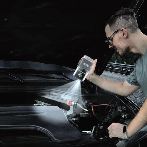 MULTIFUNKČNÍ LED SVÍTILNA