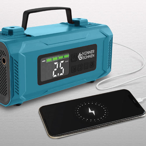 Powerbankfunctie