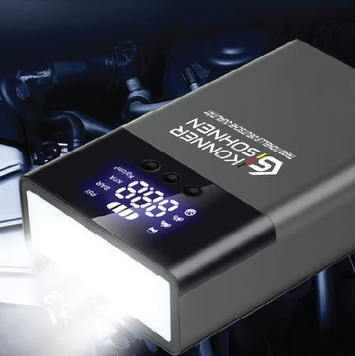 Multifunktionel LED-lommelygte