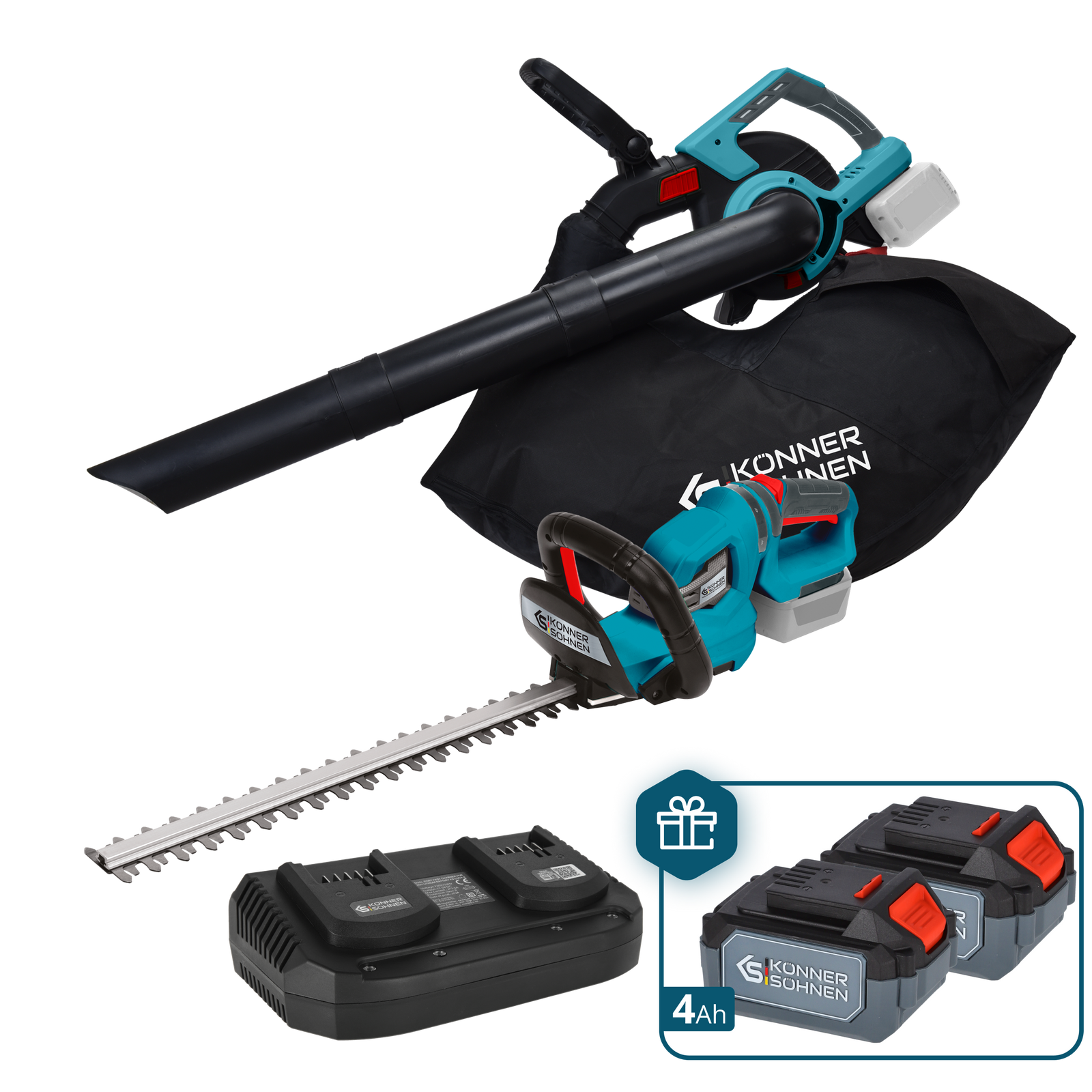 Kit promocional para recorte de setos KS LBV-HT-SET