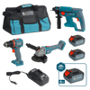Drahtloses Meister-Set 3-in-1 KS RHAGD 20V SET 3 PLUS