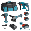 Drahtloses Meister-Set 3-in-1 KS RHAGD 20V SET 3 PLUS, Bild 1